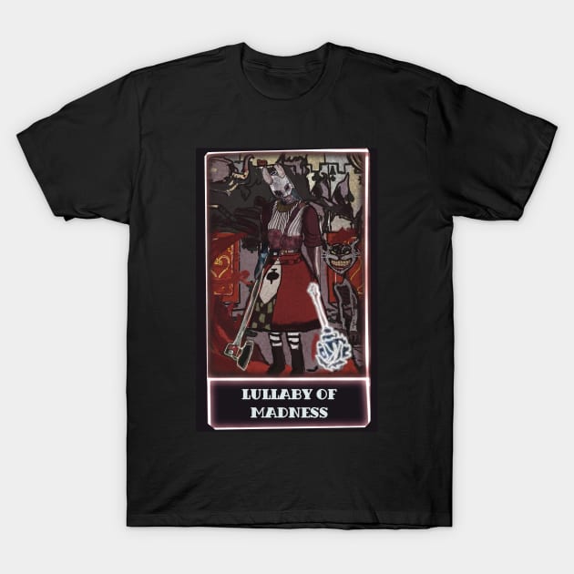 Huntress in Wonderland T-Shirt by Bookstore-Rabbit